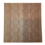 Čiapka samolepiaca 14mm AMERICKÝ DUB 122