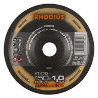 Oceľový kotúč RHODIUS 150x1,0x22,23 XTK70
