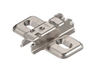 BLUM CLIP krížové vedenie pre záves SPAX skrutky výška 3mm 173L6130