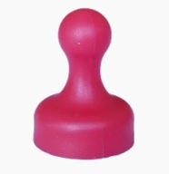 NEODYMUM magnet, červená tabuľa na chladničku