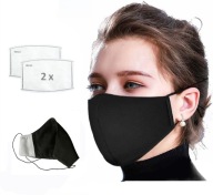 MASKA, opakovane použiteľná profilovaná MASKA + 2 FILTRE