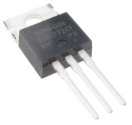 MOSFET N tranzistor IRF640N 18A/200V/0,15R/150W /1438