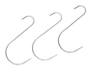 Háčik na údenie, veľký, Sharp, INOX háčiky, 1 ks Pevné!