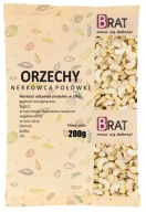 KEŠU ORIECHY 200g Prírodné polovičky kešu
