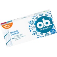 OB TAMPÓNY PRO COMFORT SUPER 16 ks