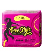 CARIN FREE STYLE hygienické vložky 9 ks