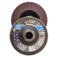 KLAPKOVÝ DISK KLAPOVÝ BRÚSNY KOTÚČ NA KOV 125mm GRANULÁCIA 80