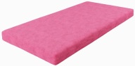 HRUBÉ FROTÉ PREStieradlo 90x40 - RUŽOVÉ