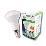 LED žiarovka s malým závitom E14 Heat 3000K hríbové svetlomety