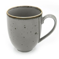 Alumina Bogucice Cottage Grey Hrnček 400 ml