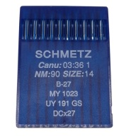 Ihly Schmetz B27 B-27 '90 do overlockerov, 10 ks