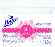 Vatové tyčinky Linteo 160 ks.