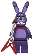BLOCKS FNAF BONNIE FIGURE Five Nights at Freddy's