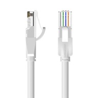 VENTION PEVNÝ ODOLNÝ KÁBEL UTP CAT.6 SIEŤOVÝ KÁBEL 2M RJ45 NA RJ45