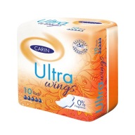 Hygienické vložky CARIN Ultra wings, 10 kusov