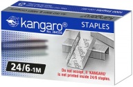 Spony KANGARO, č.24/6-1M, 1000 ks.