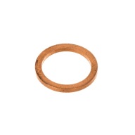 Medená podložka 18x24x2mm