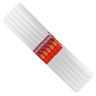 CRIPPED hodvábny papier 10 ROLČIEK BIELY 01