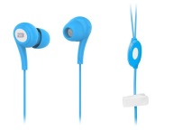 Slúchadlá do uší BLOW B-15 BLUE s mikrofónom