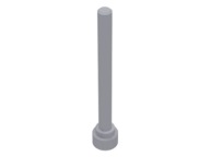 LEGO 3957b ANTENNA 4H svetlosivá NOVINKA (1g)