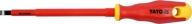 PLOCHÝ SKRUTKOVAČ 6,5X150MM IZOLOVANÝ 1000V YT-2819