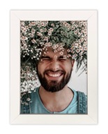 Diplomový fotorámik 18x24 Italia White