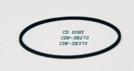 CD SONY CDP-XE270, hnací remeň CDP-XE370