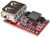 Napájanie regulátora meniča USB 5V 3A s 6-24V