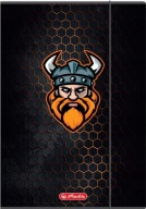 HERLITZ A4 KRABIČKA S GUMAČNÝMI HRANÝMI AVATÁRMI - ORANŽOVÁ - VIKING