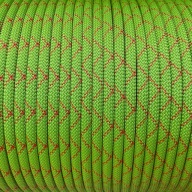Dynamické lano Tendon Smart Lite 9,8 mm BY METER, dĺžka 1 m, zelené EN 892