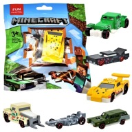 TAŠKA NA KOVOVÉ FÓRKY MINECRAFT, ALU PRUŽINY