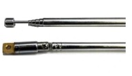 Teleskopická anténa 75 cm 6 segmentov antény (1154)