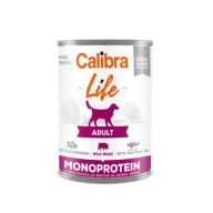 Calibra Dog Life Adult Monoproteín Dzik 400g