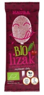 Naura BIO prírodné čerešňové lízatko