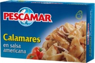 PD PESCAMAR Kalamáry v americkej omáčke 111g