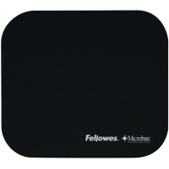 Podložka pod myš FELLOWES Microban, čierna