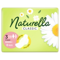 Naturella Classic Maxi Camomile hygienické vložky 8 kusov
