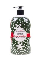 Vianočné mydlo pomaranč so škoricou 650ml