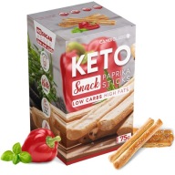 KETO PAPRIKOVÉ TYČKY Chutné, bez cukru! - Ketogénna tuková diéta