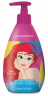 NATURAVERDE Disney Princess TEKUTÉ MYDLO