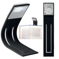 LED LAMPA NA ČÍTANIE 2v1 záložka FlexiLight, čierna