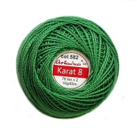 Cordonek Karat 8 zelený 0582 ARIADNA 10g 65m