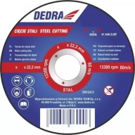 Oceľový rezací kotúč Dedra F13011