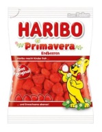 Haribo Primavera jahodové marshmallows 175g DE