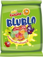 Apetitki BLUBLO Kyslé želé 80g šťavy a vitamín C