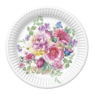 MAK PAPIEROVÉ TANIERE KVETY DEKOR Ø180MM 8 KS