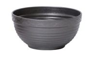 KVETINÁČ MISKA ZÁHRADNÝ ČREVÍN, priemer 13cm, DEKORATÍVNY