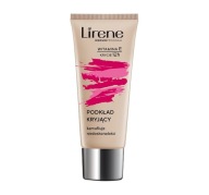 LIRENE Krycí make-up na tvár č. 25 TAN, 30 ml