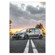 Polep A5 PION Volkswagen Golf