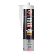 Tesniaca hmota (silikón) 290g čierna na